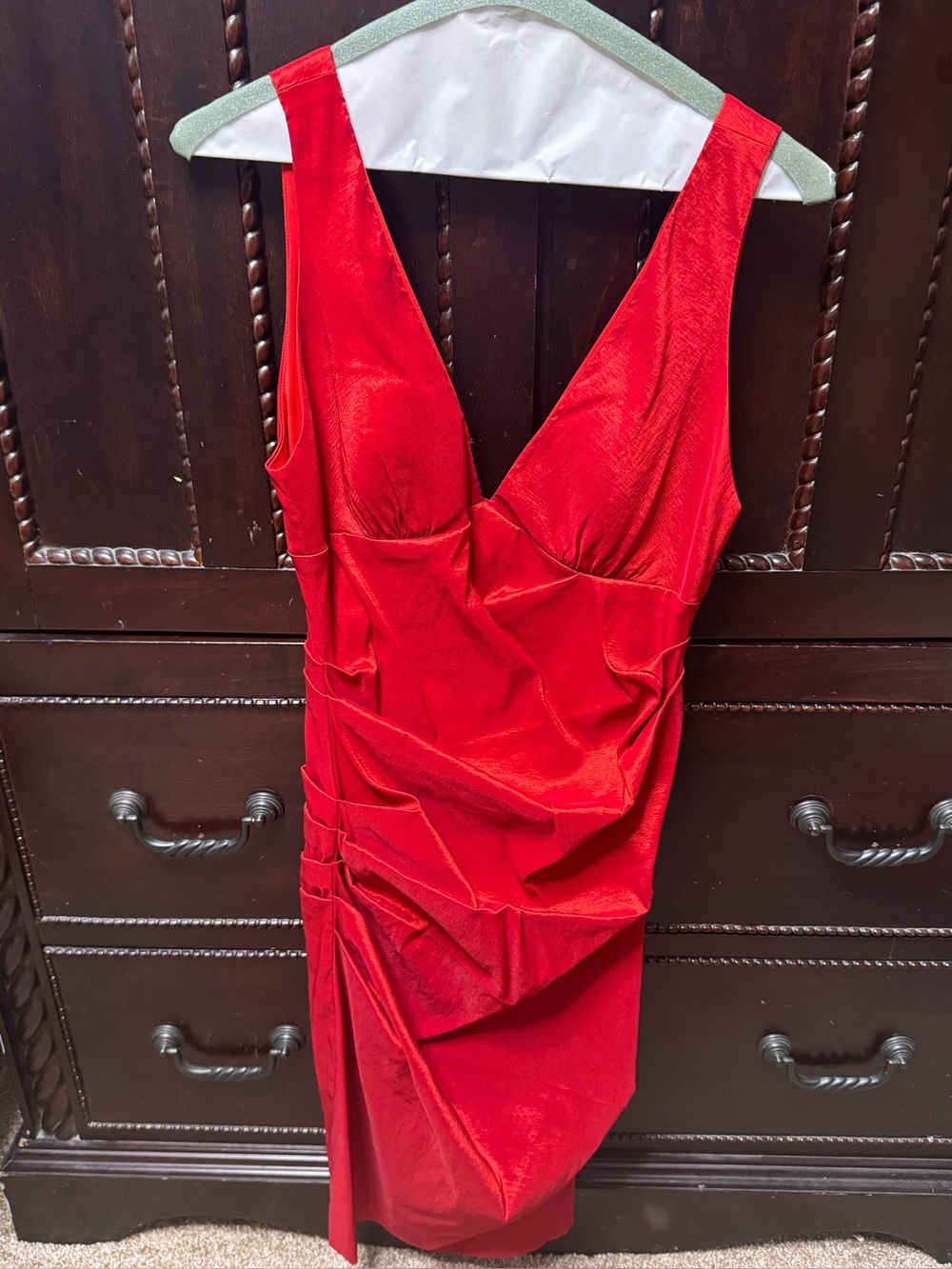 Cache Red Metallic - Picture 3 of 5